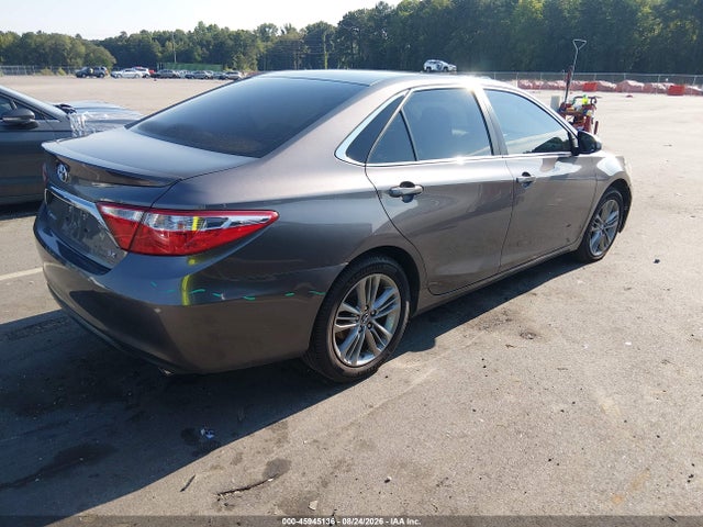45945136 :رقم المزاد ، 4T1BF1FK0GU599096 vin ، 2016 Toyota Camry Se مزاد بيع