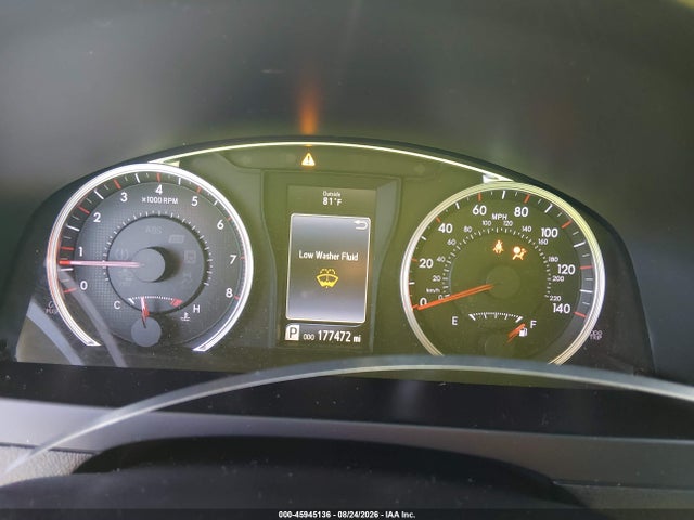 45945136 :رقم المزاد ، 4T1BF1FK0GU599096 vin ، 2016 Toyota Camry Se مزاد بيع