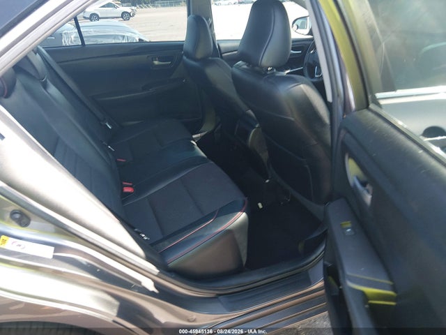 45945136 :رقم المزاد ، 4T1BF1FK0GU599096 vin ، 2016 Toyota Camry Se مزاد بيع