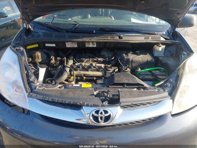 2006 Toyota Sienna Xle Limited მანქანა იყიდება აუქციონზე, vin: 5TDBA22C46S055047, აუქციონის ნომერი: 45945138