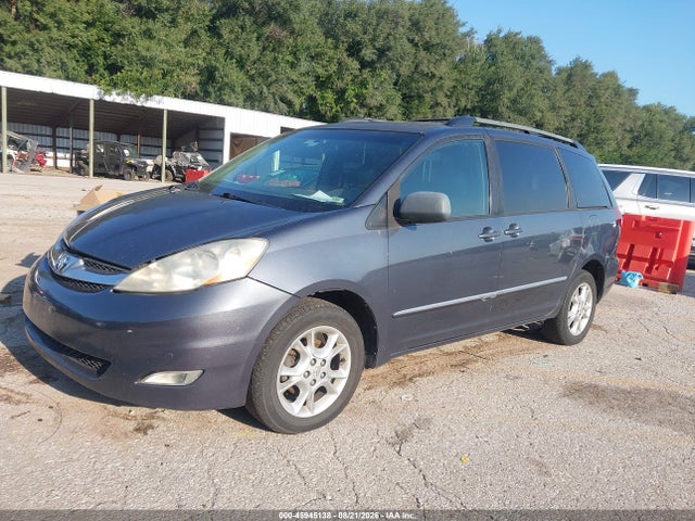 2006 Toyota Sienna Xle Limited მანქანა იყიდება აუქციონზე, vin: 5TDBA22C46S055047, აუქციონის ნომერი: 45945138