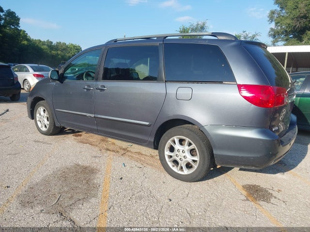 2006 Toyota Sienna Xle Limited მანქანა იყიდება აუქციონზე, vin: 5TDBA22C46S055047, აუქციონის ნომერი: 45945138