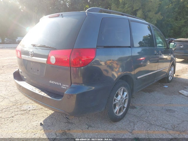 2006 Toyota Sienna Xle Limited მანქანა იყიდება აუქციონზე, vin: 5TDBA22C46S055047, აუქციონის ნომერი: 45945138