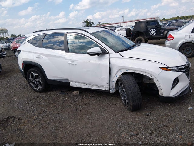 45945148 :رقم المزاد ، 5NMJFCDE8RH307892 vin ، 2024 Hyundai Tucson Sel مزاد بيع