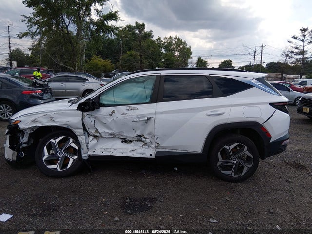 45945148 :رقم المزاد ، 5NMJFCDE8RH307892 vin ، 2024 Hyundai Tucson Sel مزاد بيع