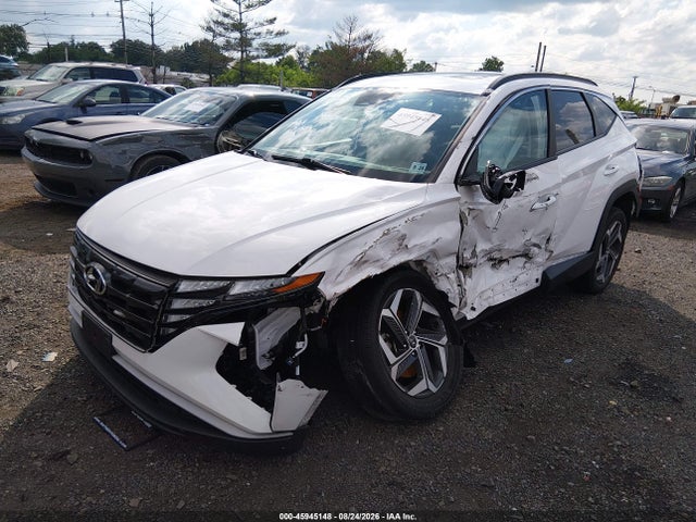 45945148 :رقم المزاد ، 5NMJFCDE8RH307892 vin ، 2024 Hyundai Tucson Sel مزاد بيع
