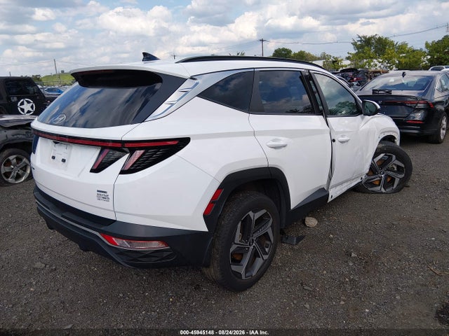 45945148 :رقم المزاد ، 5NMJFCDE8RH307892 vin ، 2024 Hyundai Tucson Sel مزاد بيع