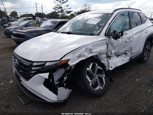 45945148 :رقم المزاد ، 5NMJFCDE8RH307892 vin ، 2024 Hyundai Tucson Sel مزاد بيع