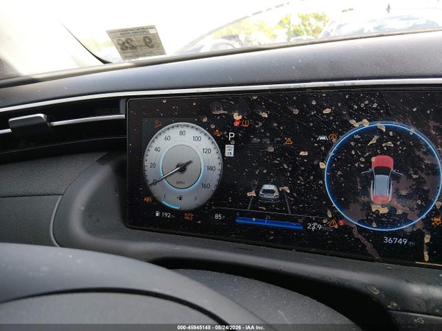 45945148 :رقم المزاد ، 5NMJFCDE8RH307892 vin ، 2024 Hyundai Tucson Sel مزاد بيع