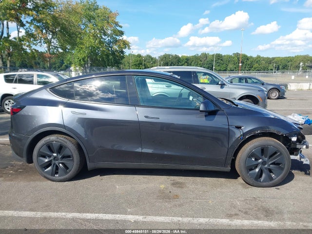 Продажа на аукционе авто 2025 Tesla Model Y Long Range Dual Motor Rear-wheel Drive, vin: 7SAYGDED3SA369005, номер лота: 45945151