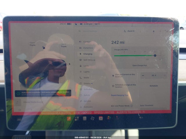 Продажа на аукционе авто 2025 Tesla Model Y Long Range Dual Motor Rear-wheel Drive, vin: 7SAYGDED3SA369005, номер лота: 45945151