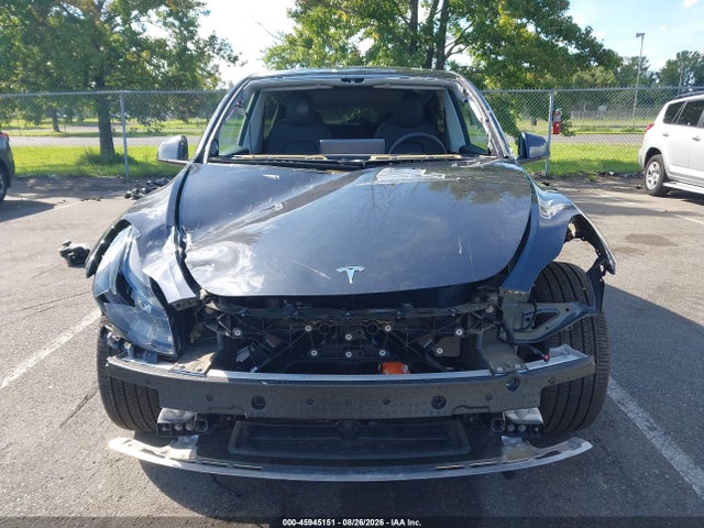 Продажа на аукционе авто 2025 Tesla Model Y Long Range Dual Motor Rear-wheel Drive, vin: 7SAYGDED3SA369005, номер лота: 45945151