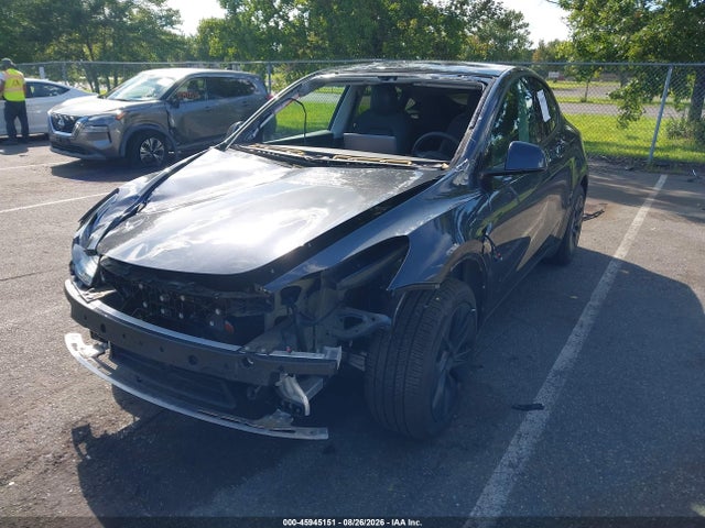 Продажа на аукционе авто 2025 Tesla Model Y Long Range Dual Motor Rear-wheel Drive, vin: 7SAYGDED3SA369005, номер лота: 45945151