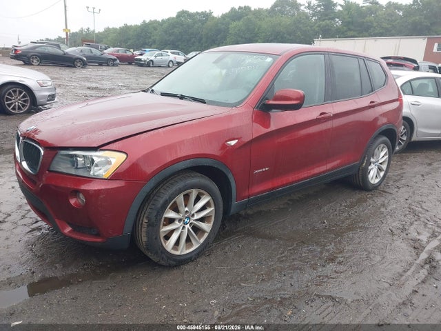 Продажа на аукционе авто 2013 Bmw X3 Xdrive28i, vin: 5UXWX9C53D0A12748, номер лота: 45945155