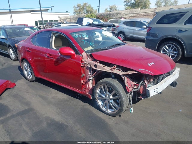 Продаж на аукціоні авто 2006 Lexus Is 350, vin: JTHBE262165002669, номер лоту: 45945156