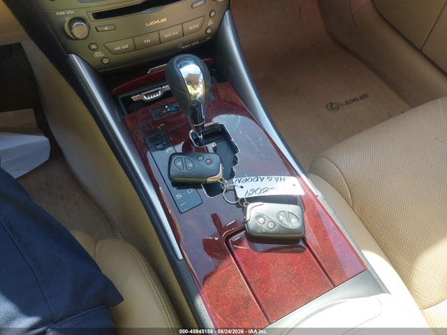 Продаж на аукціоні авто 2006 Lexus Is 350, vin: JTHBE262165002669, номер лоту: 45945156