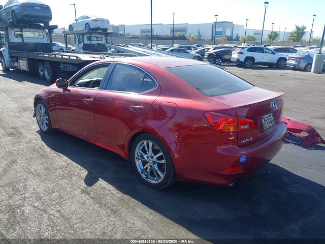 Продаж на аукціоні авто 2006 Lexus Is 350, vin: JTHBE262165002669, номер лоту: 45945156