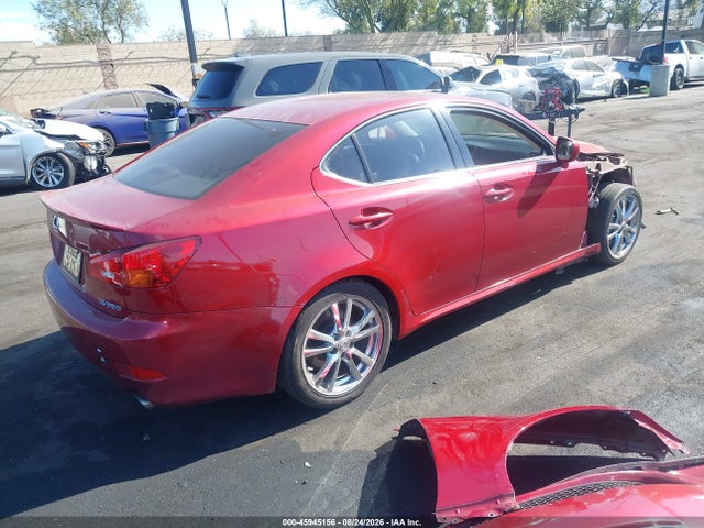 Продаж на аукціоні авто 2006 Lexus Is 350, vin: JTHBE262165002669, номер лоту: 45945156