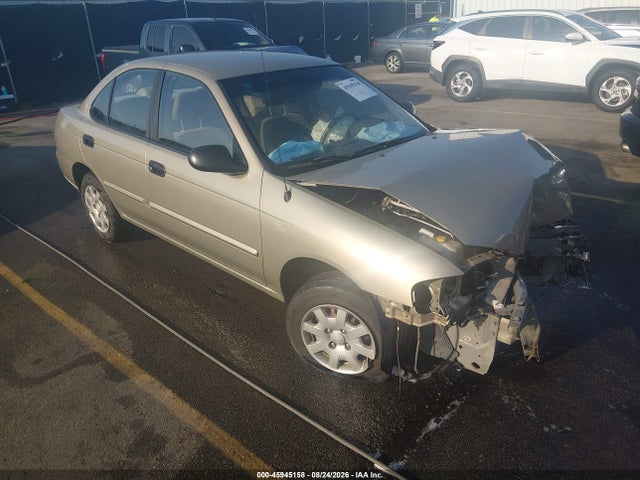 Продажа на аукционе авто 2001 Nissan Sentra Xe, vin: 3N1CB51D41L522689, номер лота: 45945158