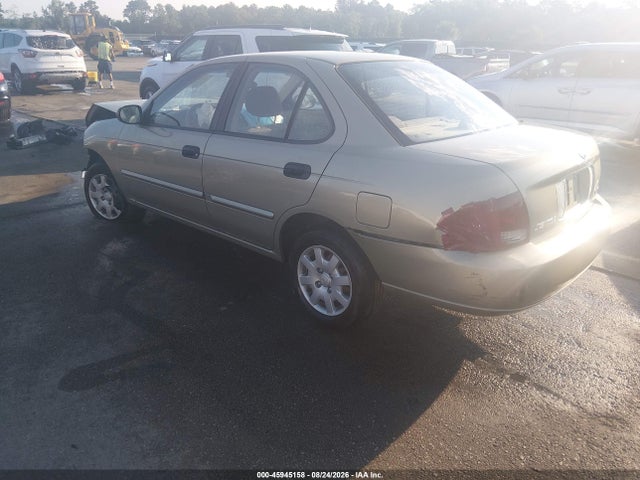 Продажа на аукционе авто 2001 Nissan Sentra Xe, vin: 3N1CB51D41L522689, номер лота: 45945158