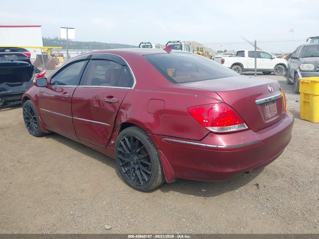 Aukcja sprzedaży 2006 Acura Rl 3.5, vin: JH4KB16586C009014, numer aukcji: 45945157