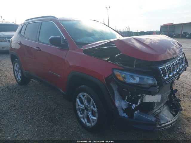Продажа на аукционе авто 2025 Jeep Compass Latitude 4x4, vin: 3C4NJDBN4ST548690, номер лота: 45945163