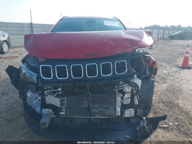 Продажа на аукционе авто 2025 Jeep Compass Latitude 4x4, vin: 3C4NJDBN4ST548690, номер лота: 45945163