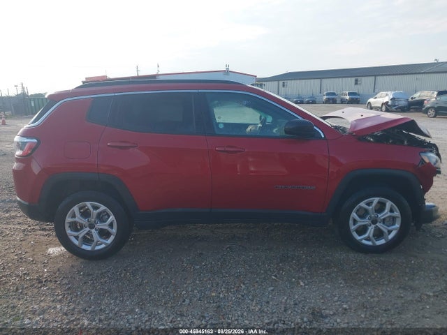 Продажа на аукционе авто 2025 Jeep Compass Latitude 4x4, vin: 3C4NJDBN4ST548690, номер лота: 45945163