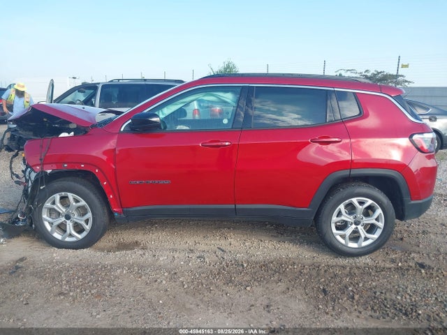 Продажа на аукционе авто 2025 Jeep Compass Latitude 4x4, vin: 3C4NJDBN4ST548690, номер лота: 45945163