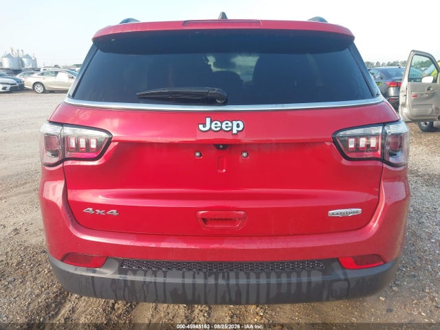 Продажа на аукционе авто 2025 Jeep Compass Latitude 4x4, vin: 3C4NJDBN4ST548690, номер лота: 45945163