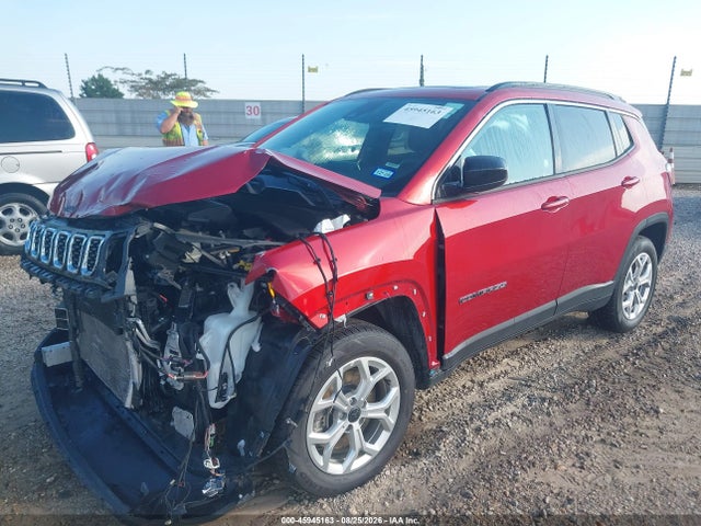 Продажа на аукционе авто 2025 Jeep Compass Latitude 4x4, vin: 3C4NJDBN4ST548690, номер лота: 45945163