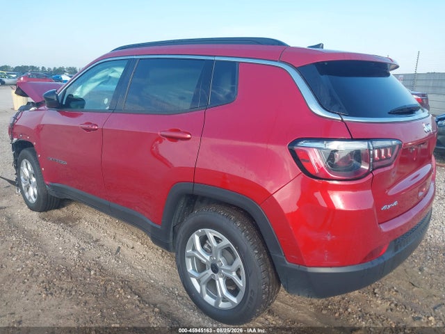 Продажа на аукционе авто 2025 Jeep Compass Latitude 4x4, vin: 3C4NJDBN4ST548690, номер лота: 45945163