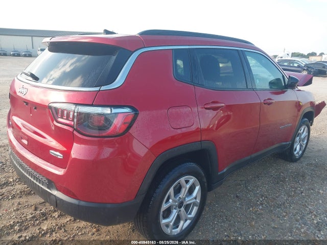 Продажа на аукционе авто 2025 Jeep Compass Latitude 4x4, vin: 3C4NJDBN4ST548690, номер лота: 45945163