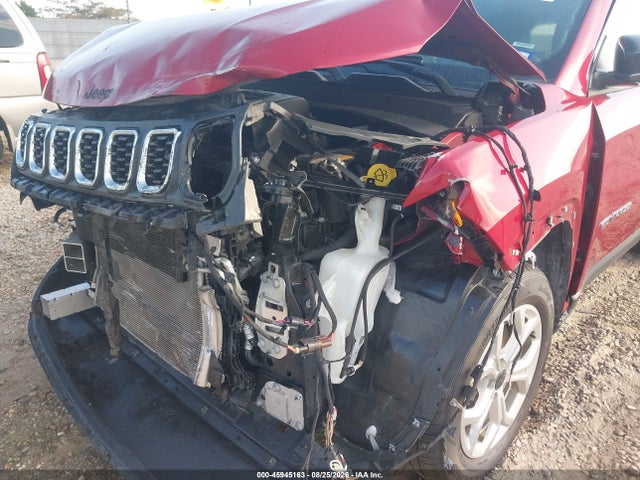 Продажа на аукционе авто 2025 Jeep Compass Latitude 4x4, vin: 3C4NJDBN4ST548690, номер лота: 45945163