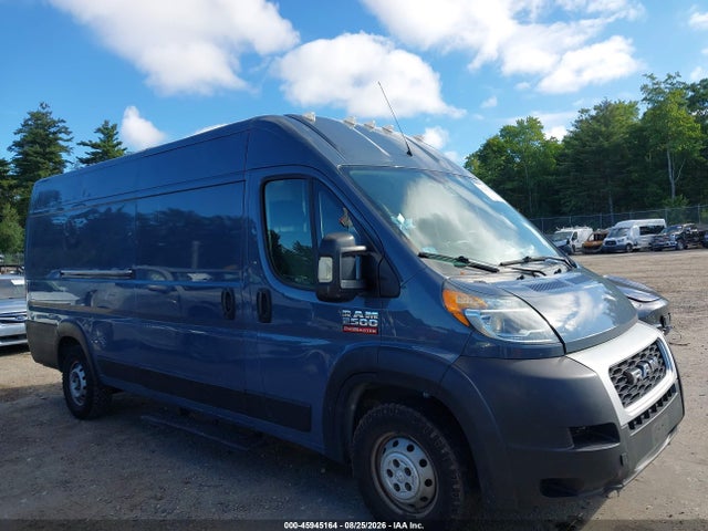 Aukcja sprzedaży 2019 Ram Promaster 3500 Cargo Van High Roof 159 Wb Ext, vin: 3C6URVJG7KE554461, numer aukcji: 45945164