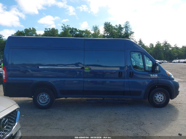 Aukcja sprzedaży 2019 Ram Promaster 3500 Cargo Van High Roof 159 Wb Ext, vin: 3C6URVJG7KE554461, numer aukcji: 45945164