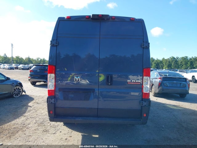 Aukcja sprzedaży 2019 Ram Promaster 3500 Cargo Van High Roof 159 Wb Ext, vin: 3C6URVJG7KE554461, numer aukcji: 45945164