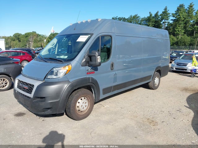 Aukcja sprzedaży 2019 Ram Promaster 3500 Cargo Van High Roof 159 Wb Ext, vin: 3C6URVJG7KE554461, numer aukcji: 45945164