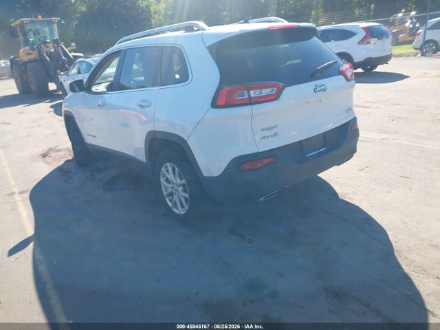 Продажа на аукционе авто 2015 Jeep Cherokee Latitude, vin: 1C4PJMCSXFW792244, номер лота: 45945167