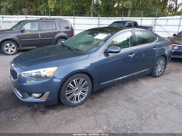 45945169 :رقم المزاد ، KNALN4D79E5143985 vin ، 2014 Kia Cadenza Premium مزاد بيع