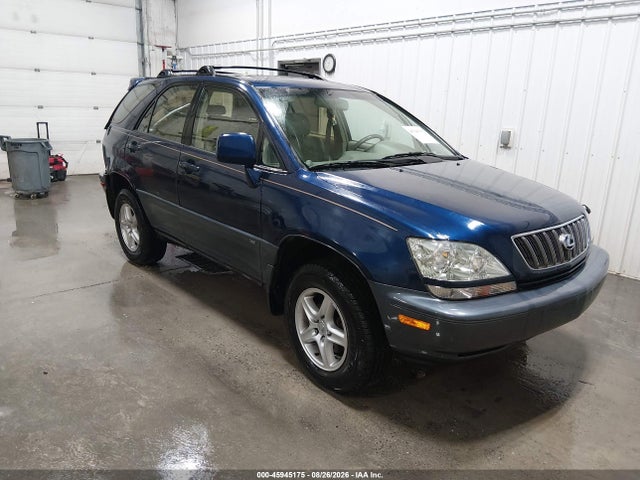 2001 Lexus Rx 300 მანქანა იყიდება აუქციონზე, vin: JTJHF10U110191291, აუქციონის ნომერი: 45945175