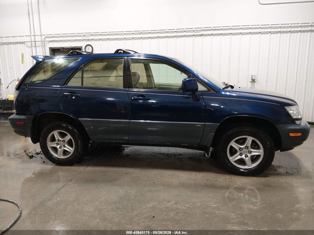 2001 Lexus Rx 300 მანქანა იყიდება აუქციონზე, vin: JTJHF10U110191291, აუქციონის ნომერი: 45945175