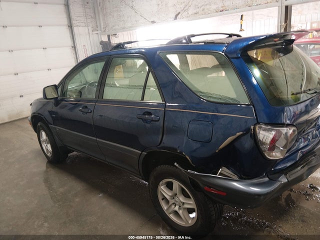 2001 Lexus Rx 300 მანქანა იყიდება აუქციონზე, vin: JTJHF10U110191291, აუქციონის ნომერი: 45945175