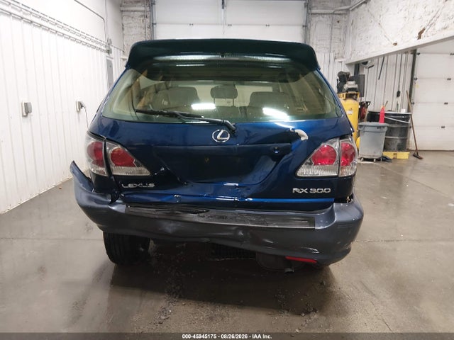 2001 Lexus Rx 300 მანქანა იყიდება აუქციონზე, vin: JTJHF10U110191291, აუქციონის ნომერი: 45945175