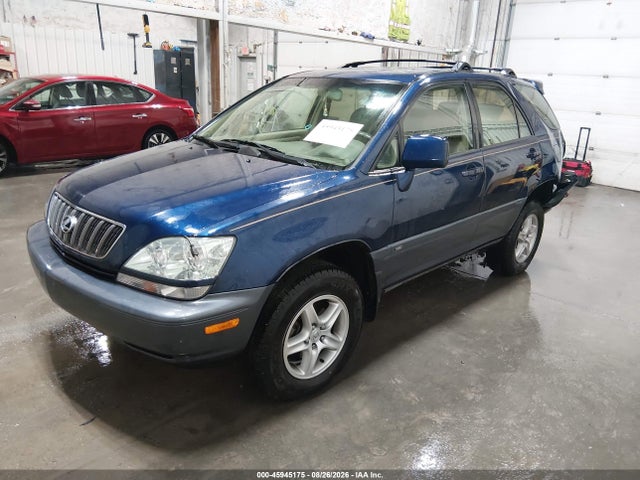 2001 Lexus Rx 300 მანქანა იყიდება აუქციონზე, vin: JTJHF10U110191291, აუქციონის ნომერი: 45945175