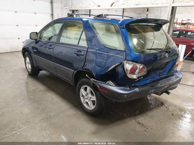 2001 Lexus Rx 300 მანქანა იყიდება აუქციონზე, vin: JTJHF10U110191291, აუქციონის ნომერი: 45945175