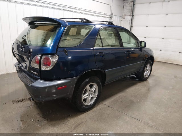 2001 Lexus Rx 300 მანქანა იყიდება აუქციონზე, vin: JTJHF10U110191291, აუქციონის ნომერი: 45945175