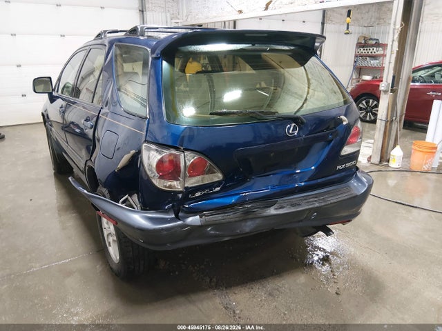 2001 Lexus Rx 300 მანქანა იყიდება აუქციონზე, vin: JTJHF10U110191291, აუქციონის ნომერი: 45945175