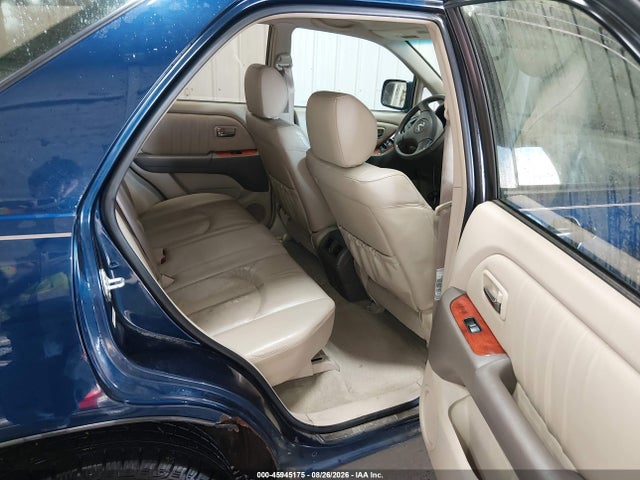 2001 Lexus Rx 300 მანქანა იყიდება აუქციონზე, vin: JTJHF10U110191291, აუქციონის ნომერი: 45945175