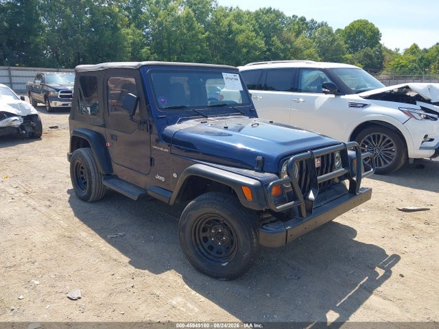 45945180 :رقم المزاد ، 1J4FY29P1VP437349 vin ، 1997 Jeep Wrangler Se مزاد بيع